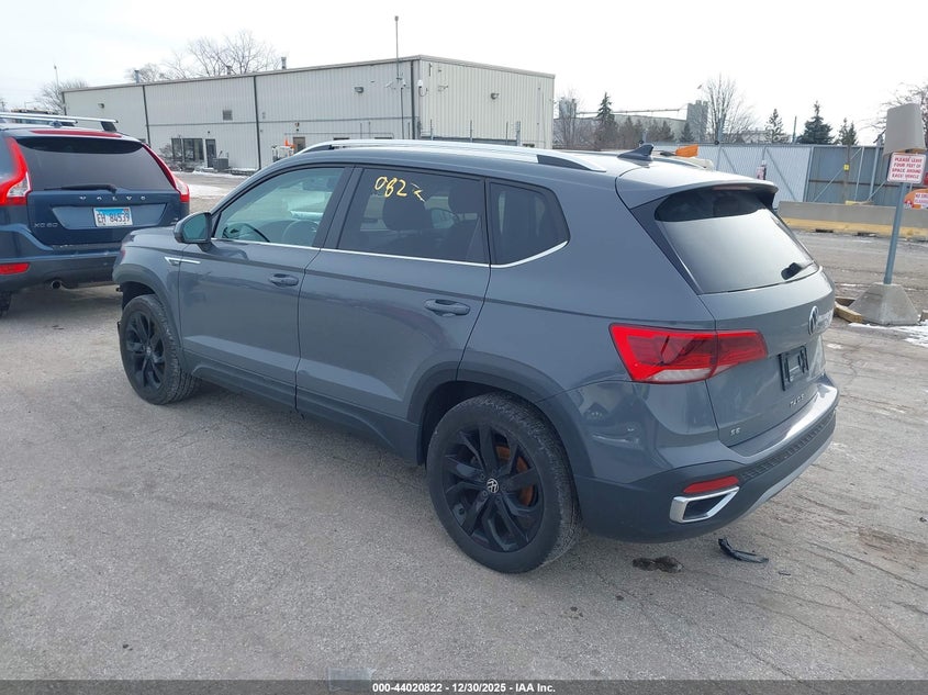 2022 Volkswagen Taos 1.5T Se