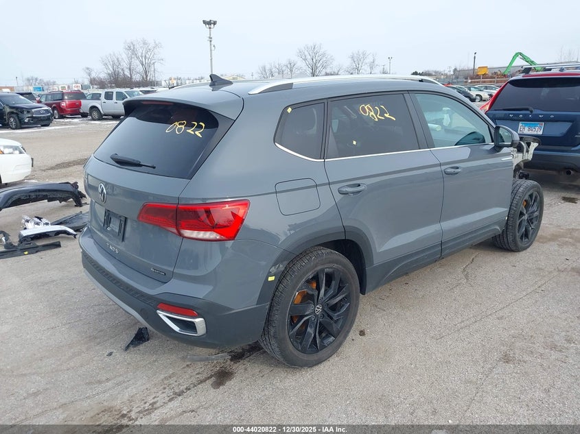 2022 Volkswagen Taos 1.5T Se