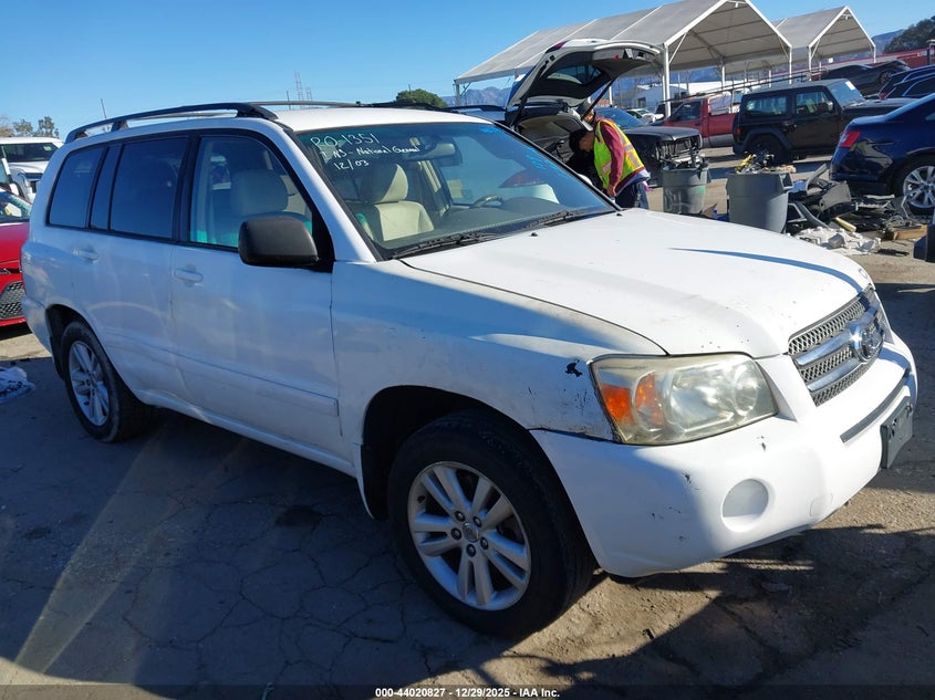2006 Toyota Highlander Hybrid V6