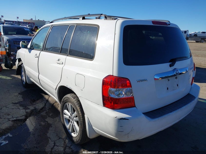 2006 Toyota Highlander Hybrid V6