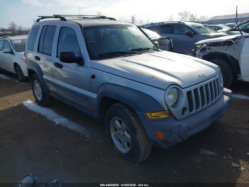 2005 Jeep Liberty Sport