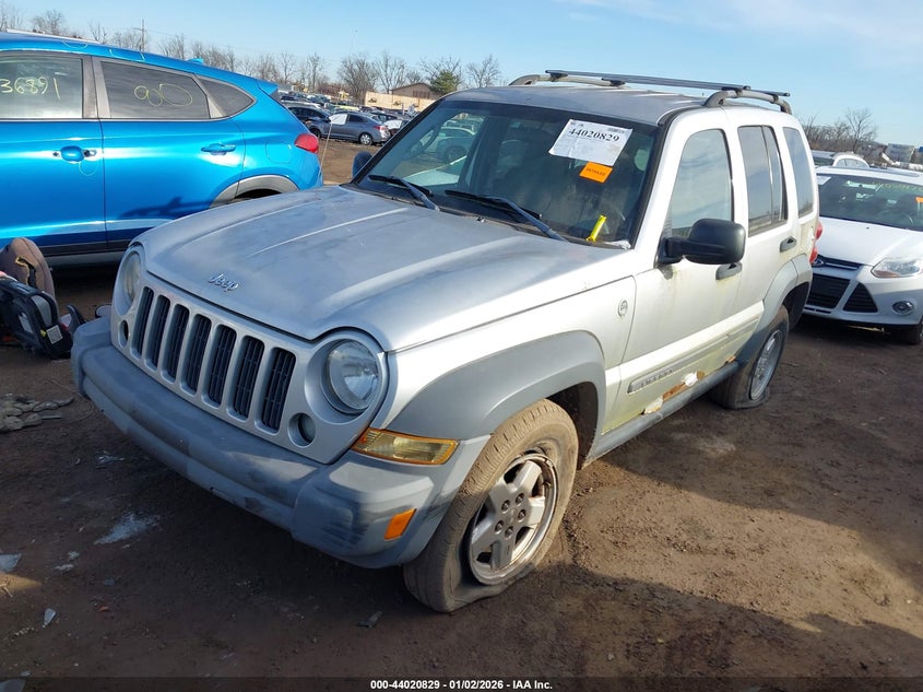 2005 Jeep Liberty Sport