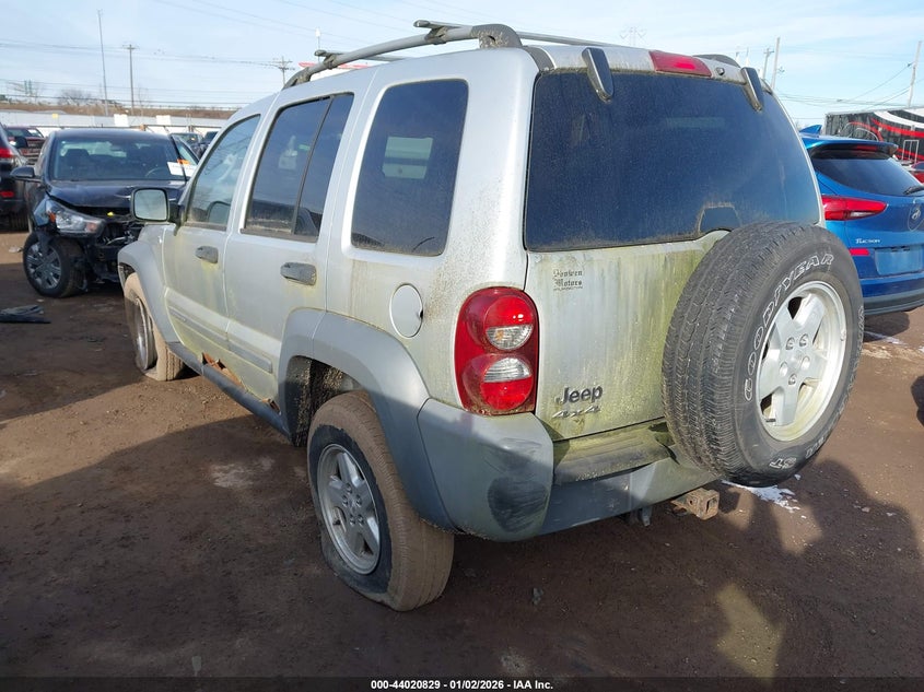 2005 Jeep Liberty Sport