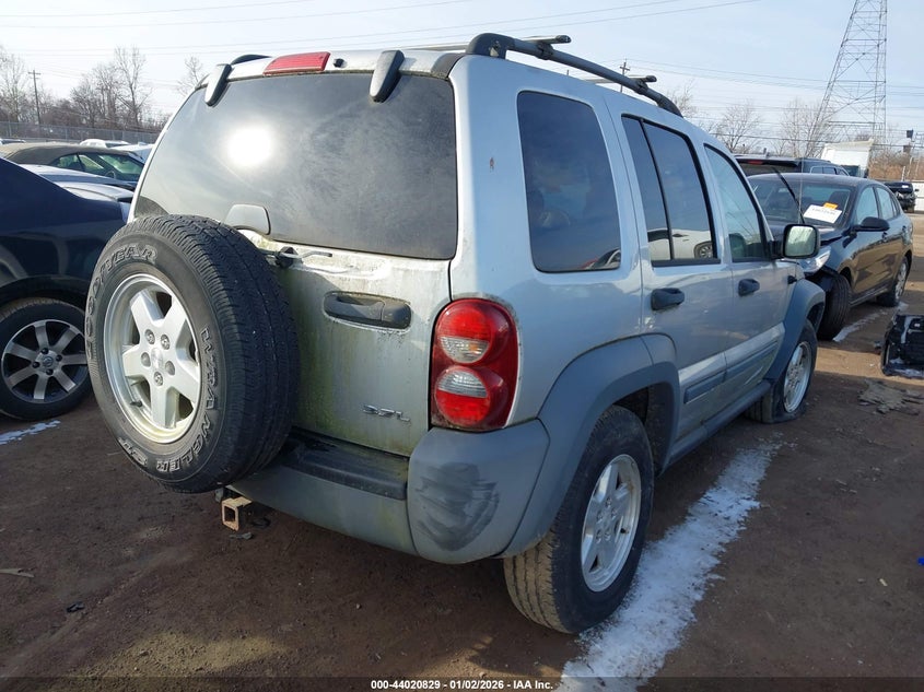 2005 Jeep Liberty Sport
