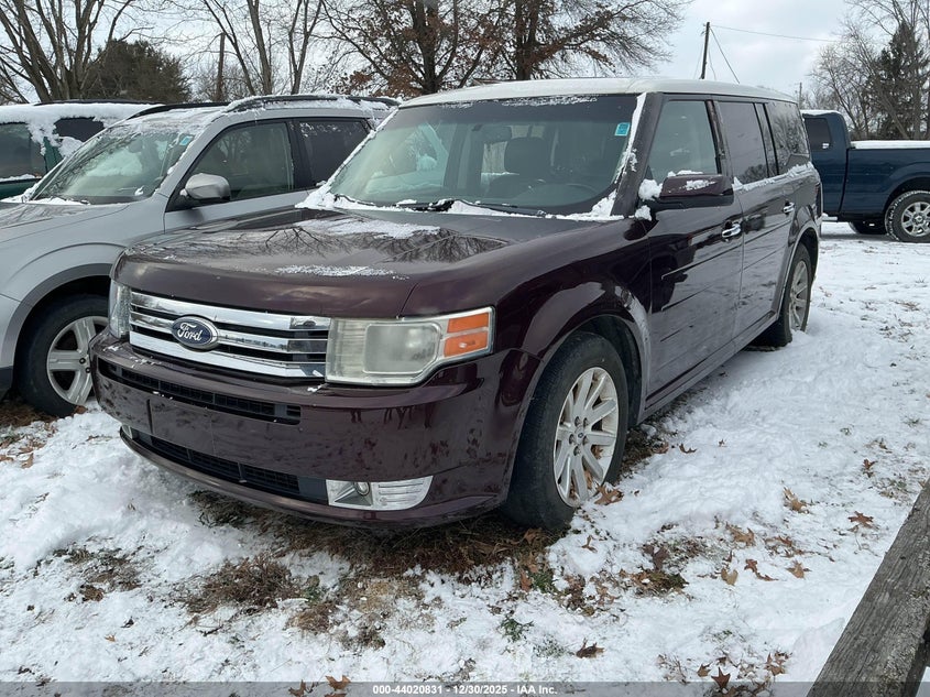 Vin: 2fmgk5cc3bbd16162, lot: 44516595, ford flex sel 20112