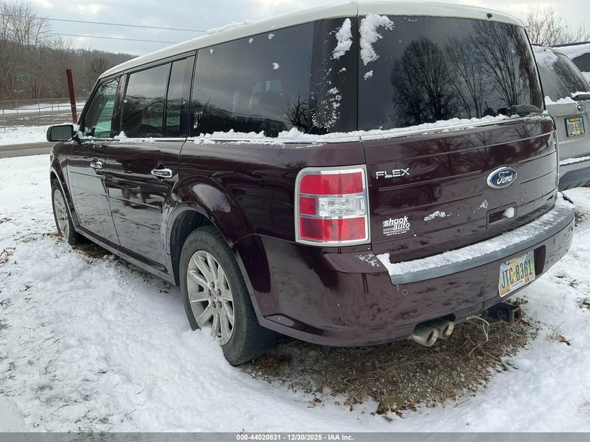 Vin: 2fmgk5cc3bbd16162, lot: 44516595, ford flex sel 20113