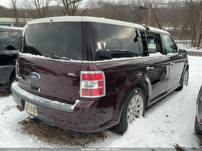Vin: 2fmgk5cc3bbd16162, lot: 44516595, ford flex sel 20114