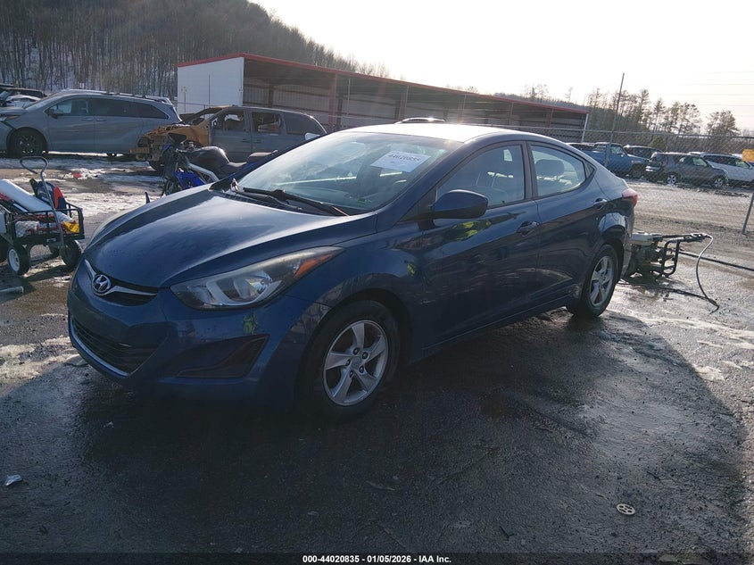 2015 Hyundai Elantra Se