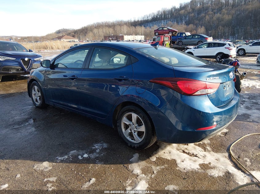 2015 Hyundai Elantra Se