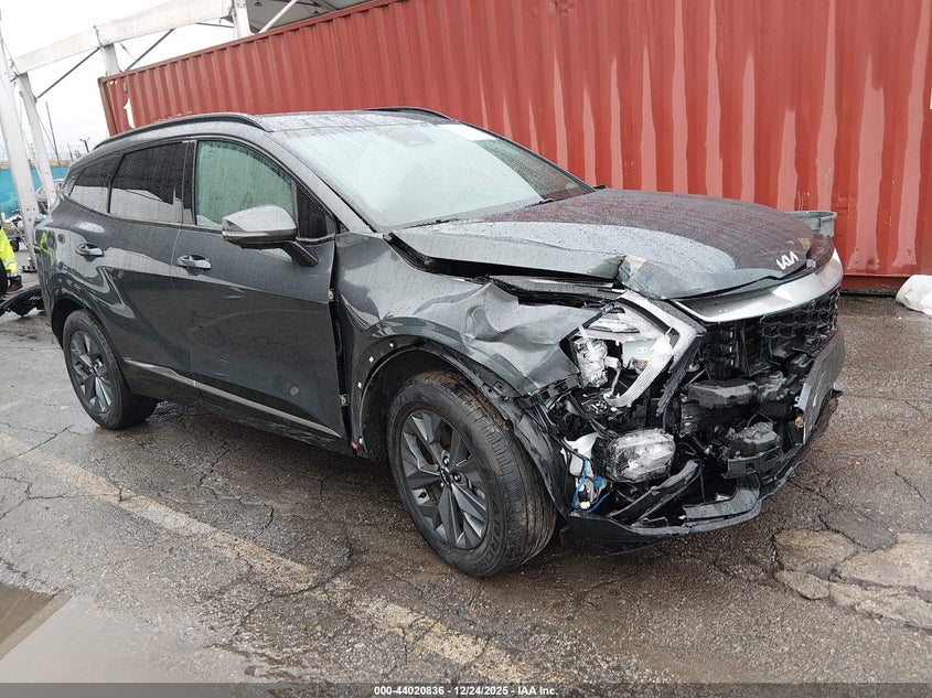 2024 Kia Sportage Hybrid Sx-Prestige