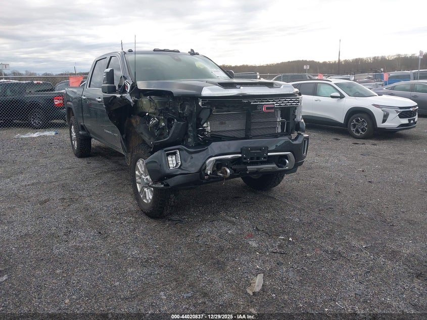 2021 GMC Sierra 2500Hd 4Wd Standard Bed Denali