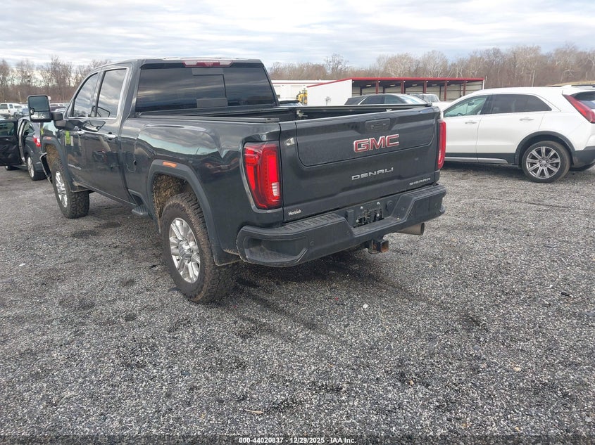 2021 GMC Sierra 2500Hd 4Wd Standard Bed Denali