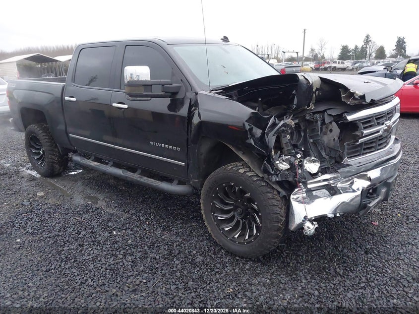 2014 Chevrolet Silverado 1500 2Lz