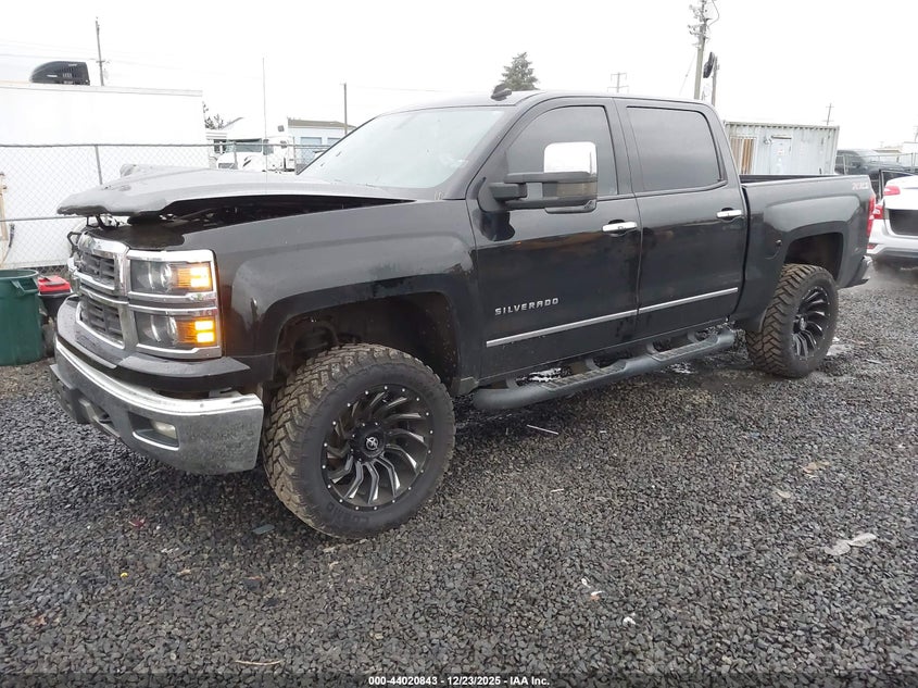 2014 Chevrolet Silverado 1500 2Lz