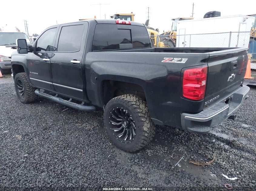 2014 Chevrolet Silverado 1500 2Lz