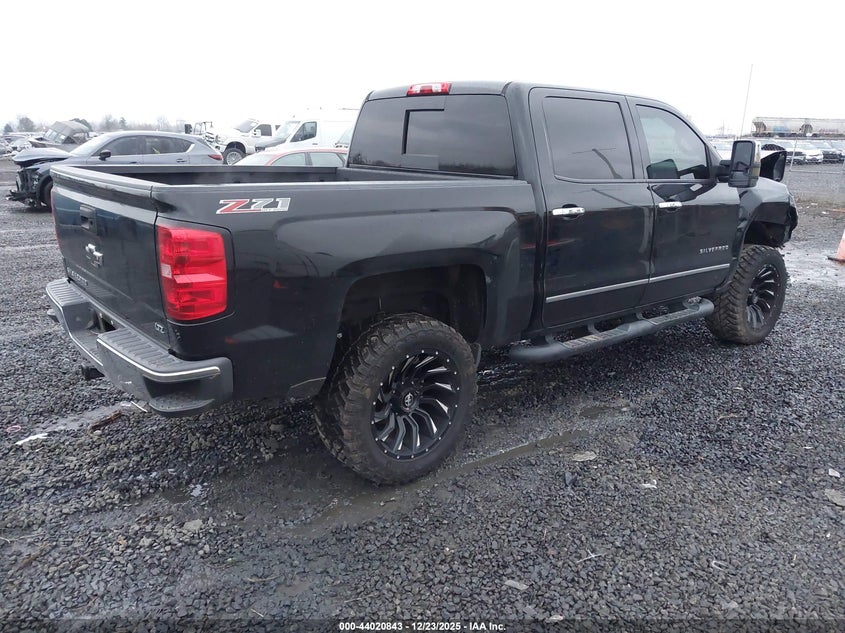 2014 Chevrolet Silverado 1500 2Lz