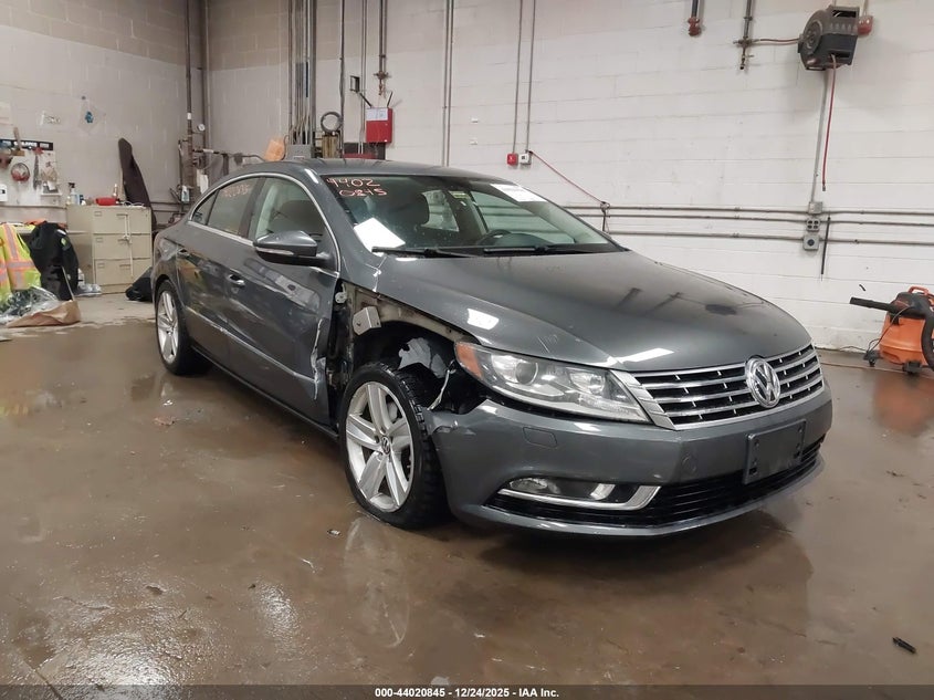 WVWBP7AN8GE512920 2016 Volkswagen Cc 2.0T Sport auction photo 1