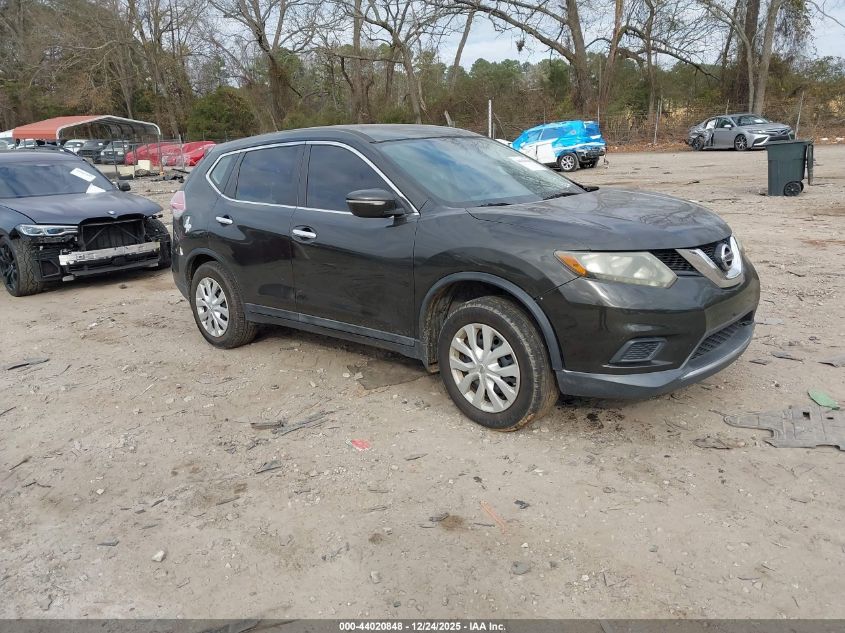 2014 Nissan Rogue S