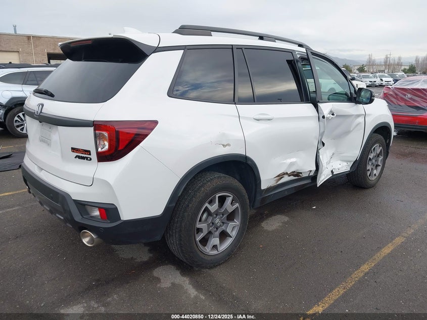 2023 Honda Passport Awd Trailsport
