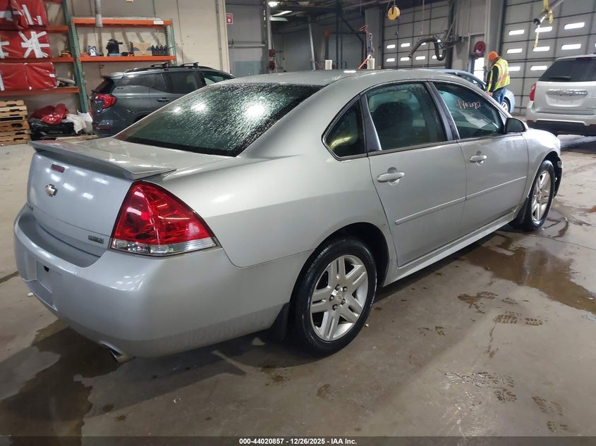 2012 Chevrolet Impala Lt