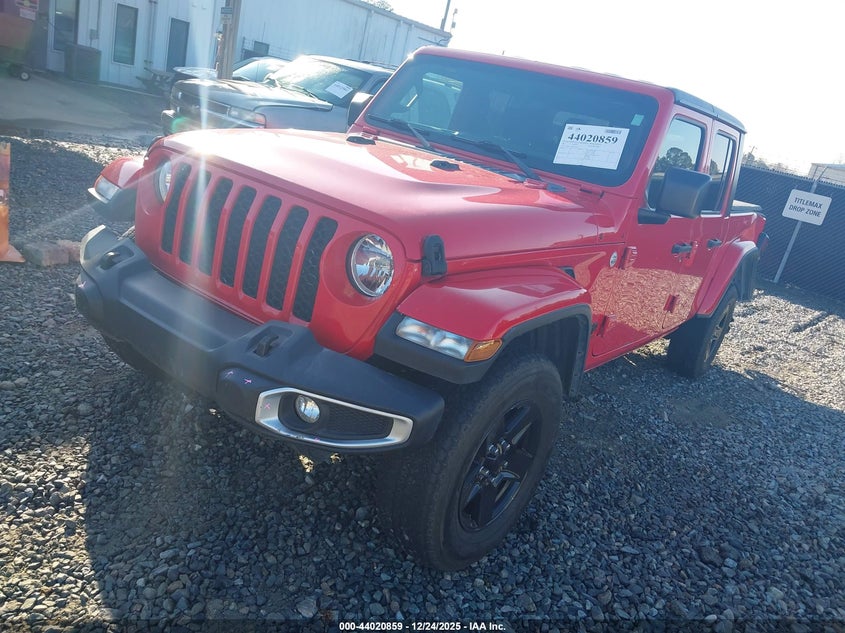 2021 Jeep Gladiator Sport S 4X4