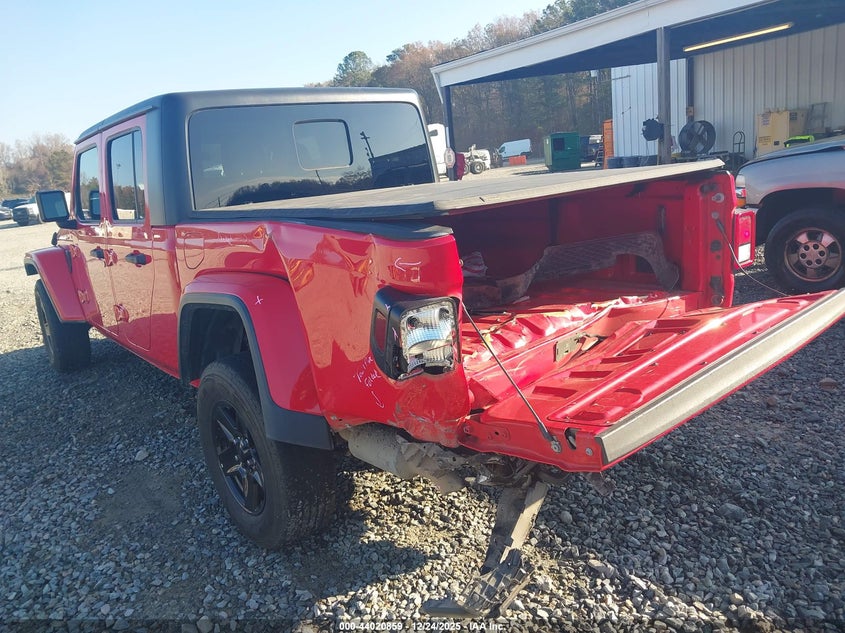 2021 Jeep Gladiator Sport S 4X4