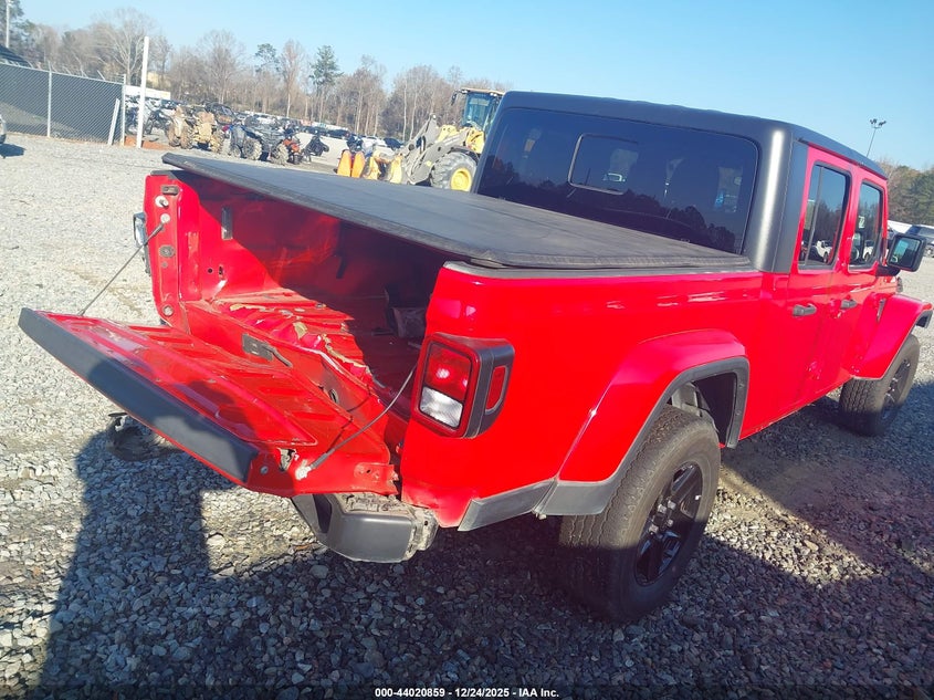 2021 Jeep Gladiator Sport S 4X4