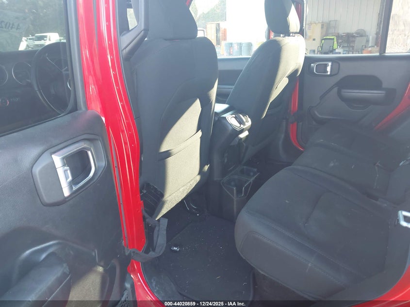 VIN 1C6HJTAG4ML551749 2021 JEEP GLADIATOR SPORT S 4X4