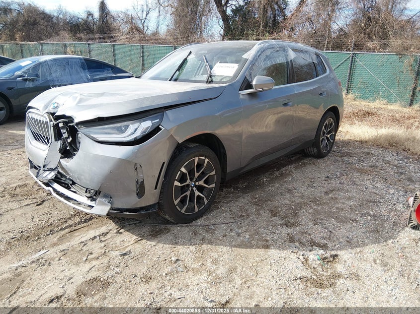 2025 BMW X3 30 xDrive