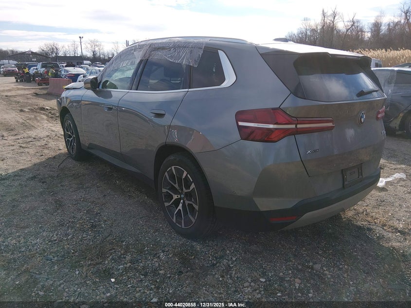 2025 BMW X3 30 xDrive