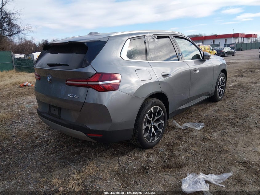 2025 BMW X3 30 xDrive