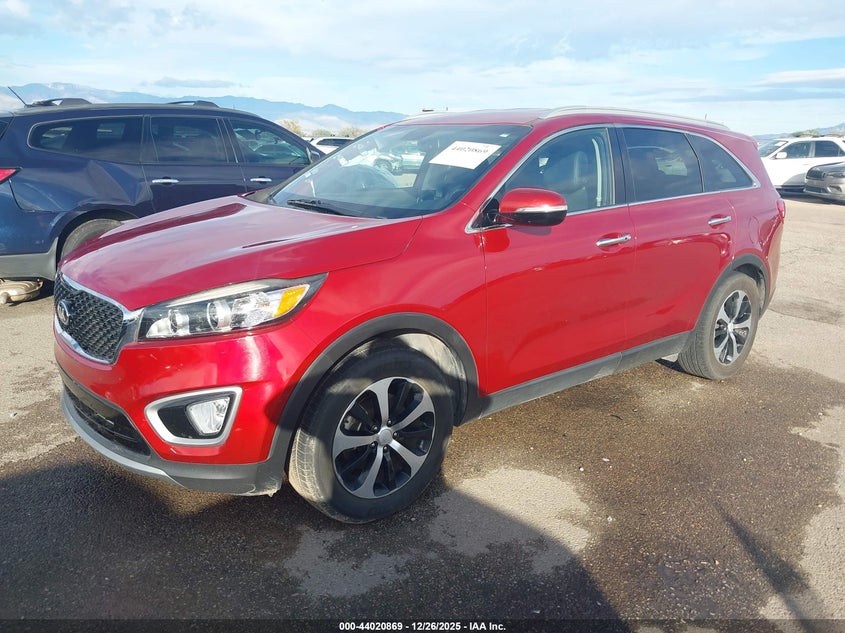 2016 Kia Sorento 2.0T Ex