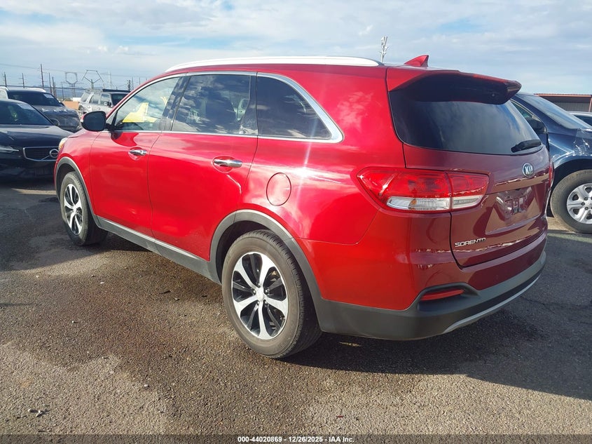 2016 Kia Sorento 2.0T Ex
