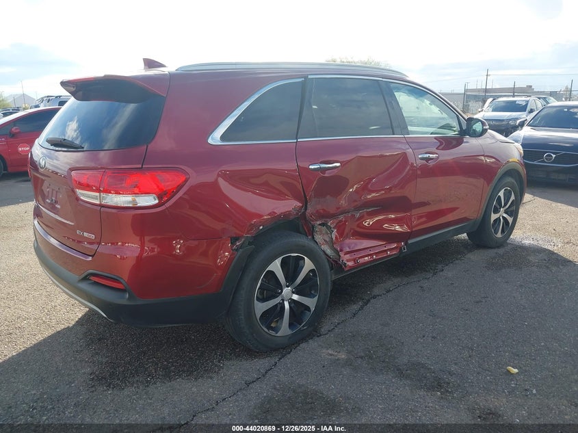 2016 Kia Sorento 2.0T Ex
