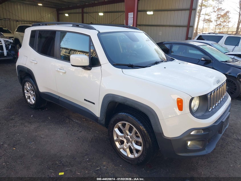 ZACCJBBT5FPC22856 2015 Jeep Renegade Latitude auction photo 1