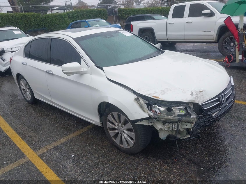 2014 Honda Accord Ex-L