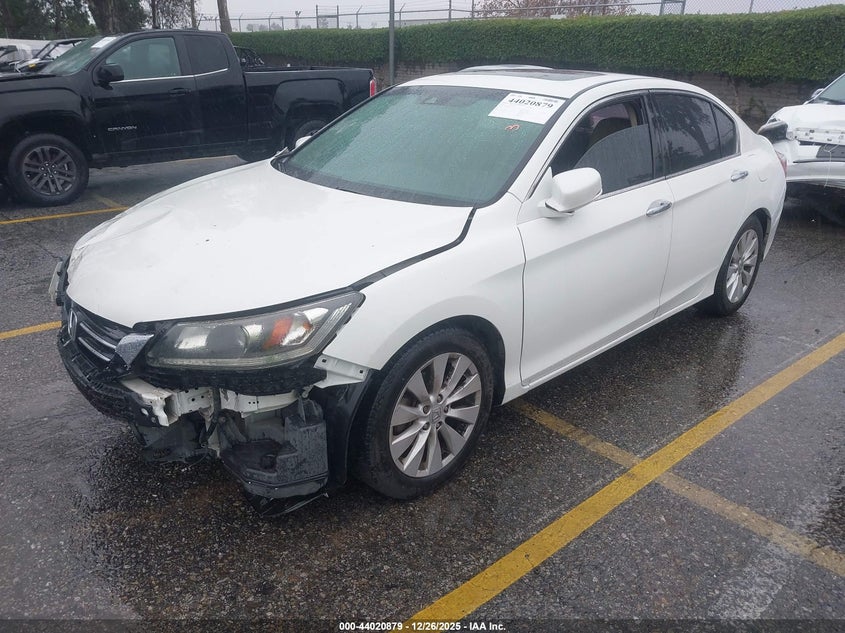 2014 Honda Accord Ex-L