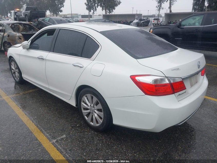 2014 Honda Accord Ex-L