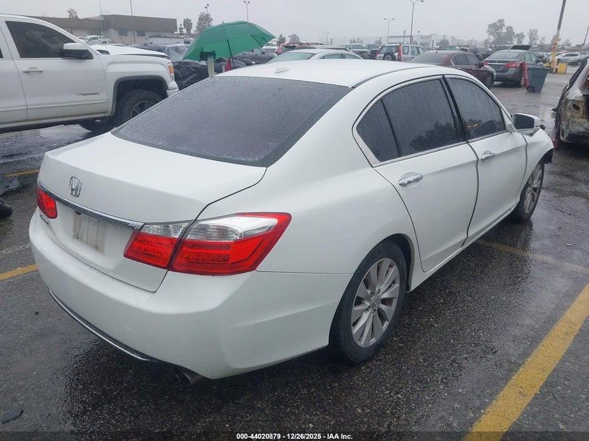 2014 Honda Accord Ex-L