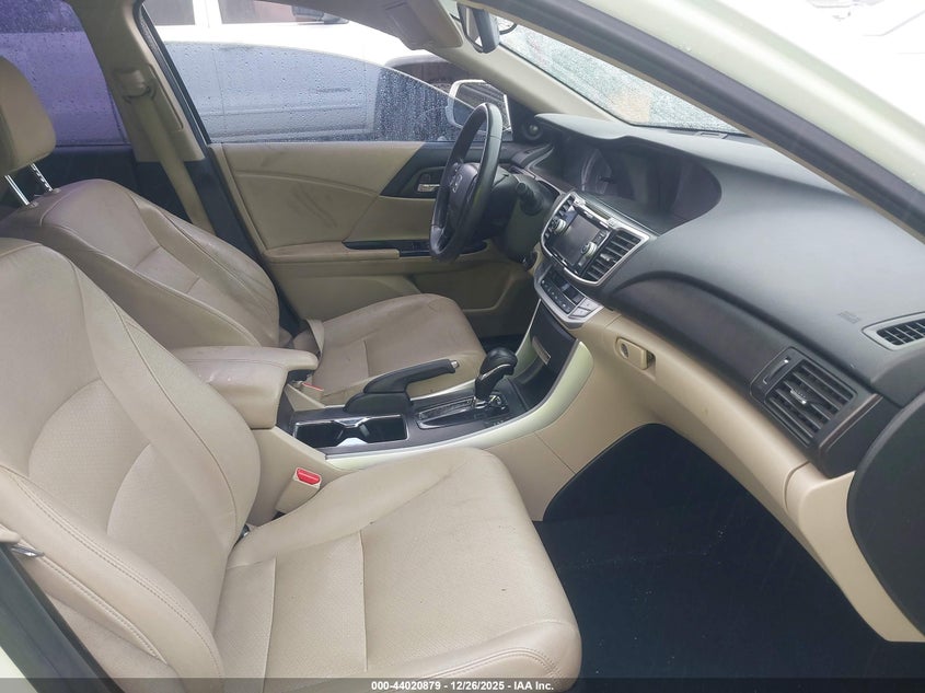 2014 Honda Accord Ex-L