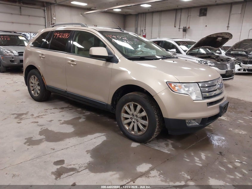 2FMDK39C47BA57980 2007 Ford Edge Sel Plus auction photo 1