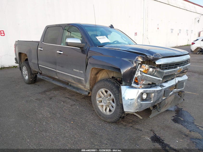 2016 Chevrolet Silverado 2500