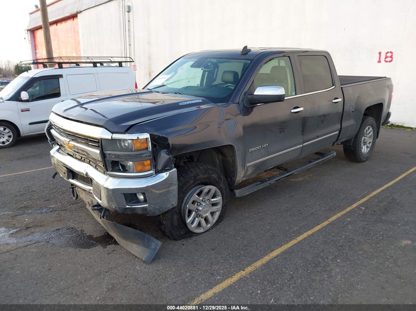 2016 Chevrolet Silverado 2500Hd Ltz