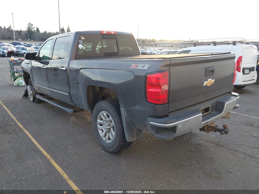 2016 Chevrolet Silverado 2500Hd Ltz