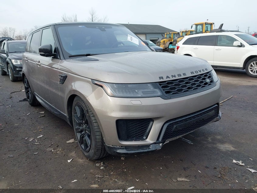 2021 Land Rover Range Rover Sport Hse Silver Edition Mhev