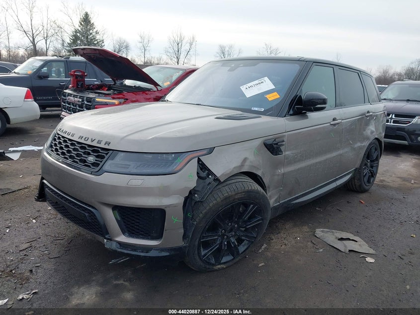 2021 Land Rover Range Rover Sport Hse Silver Edition Mhev