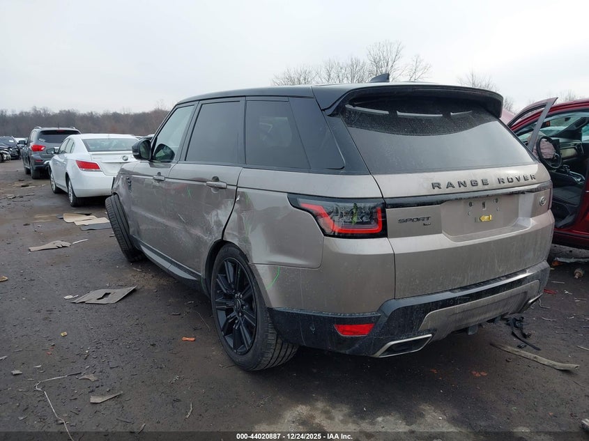 2021 Land Rover Range Rover Sport Hse Silver Edition Mhev
