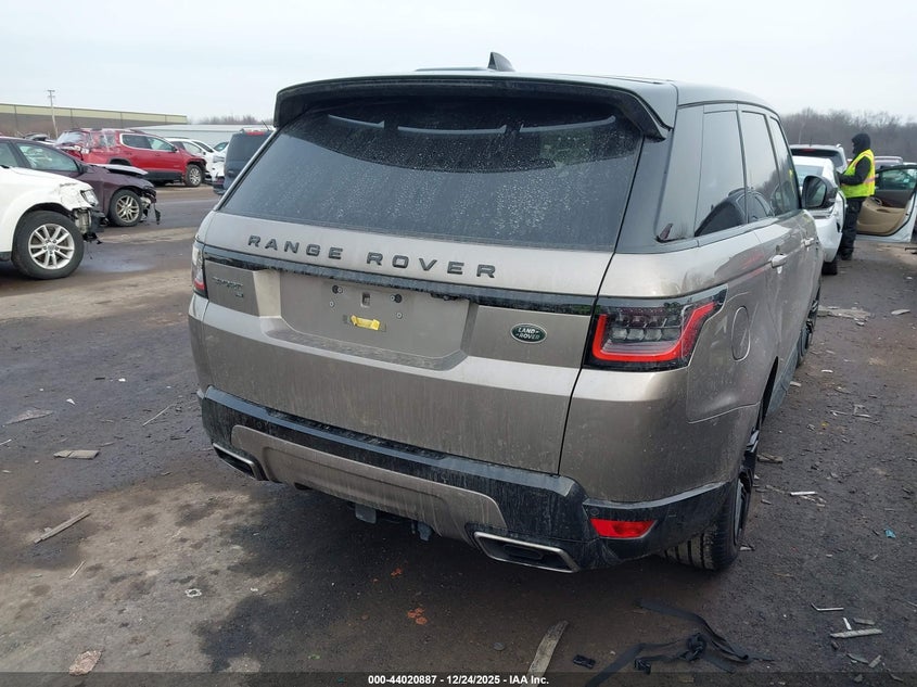2021 Land Rover Range Rover Sport Hse Silver Edition Mhev