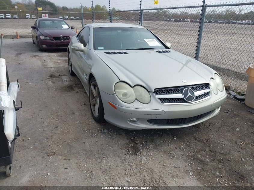 2003 Mercedes-Benz SL-Class