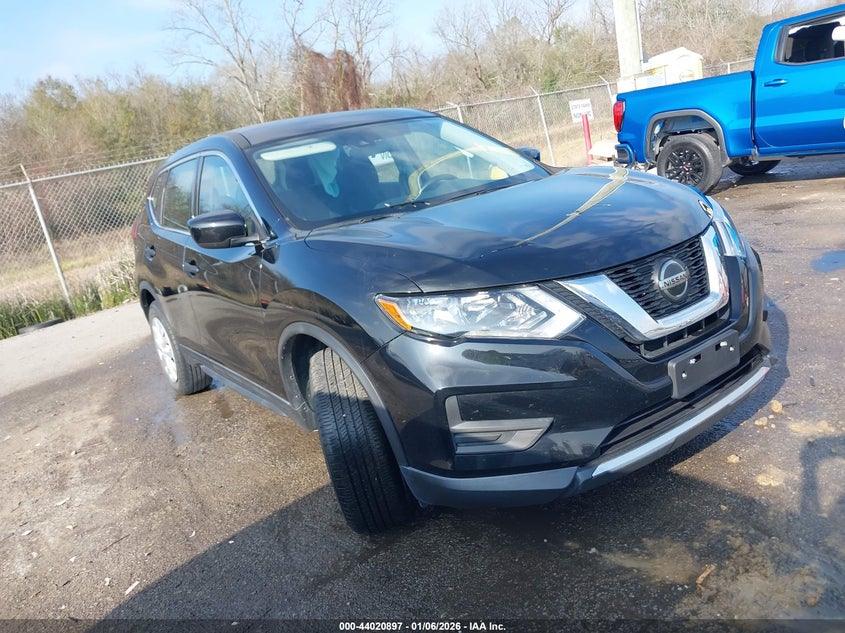 5N1AT2MV3LC804126 2020 Nissan Rogue S Intelligent Awd auction photo 1